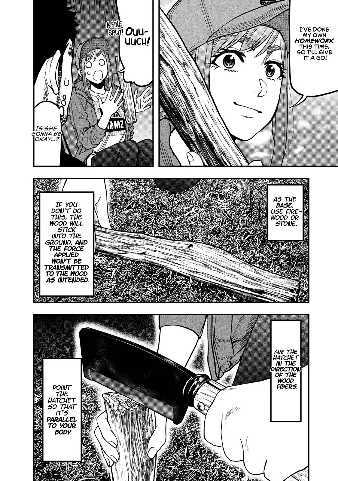 Futari Solo Camp Chapter 28 12